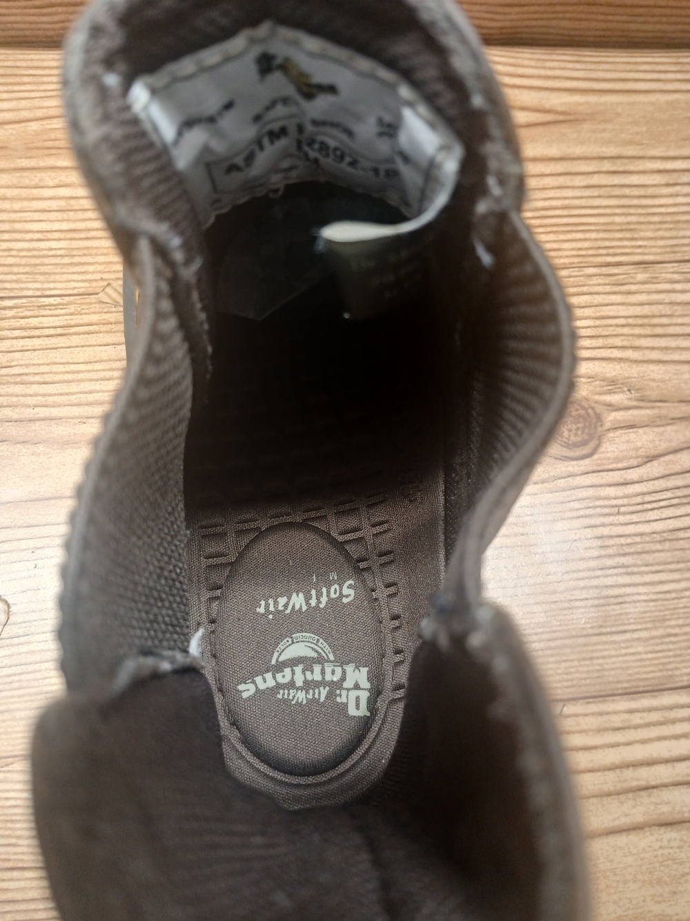 Dr. Martens Brown Leather Chukka Boot with Yellow Stitching - Picture 9 of 13